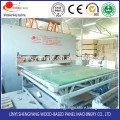 veneer hot press and hot wood press machine with high hydraulic